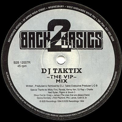 DJ TAKTIX - The VIP Mix