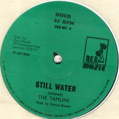 THE TAMLINS / AUGUSTUS PABLO & THE REVOLUTIONARIES - Still Water / Spirit Of Umoja