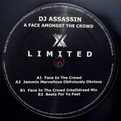 DJ ASSASSIN - A Face Amongst The Crowd