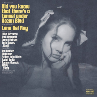 LANA DEL REY - Did You Know That There's A Tunnel Under Ocean Blvd