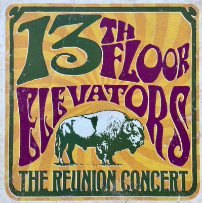 13TH FLOOR ELEVATORS - The Reunion Concert