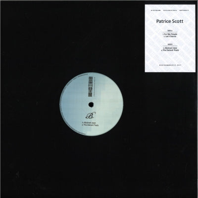 PATRICE SCOTT - For My People