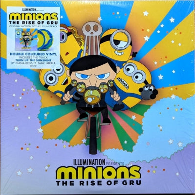 VARIOUS - Minions: The Rise Of Gru (Original Motion Picture Soundtrack)