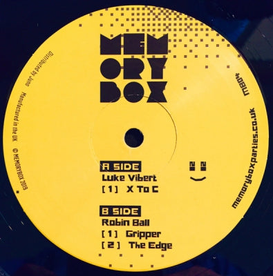 LUKE VIBERT / ROBIN BALL - X To C