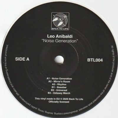 LEO ANIBALDI - Noise Generation