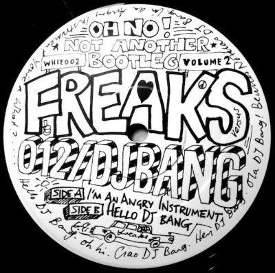 FREAKS VS. 012 / DJ BANG - Oh No! Not Another Bootleg Volume 2