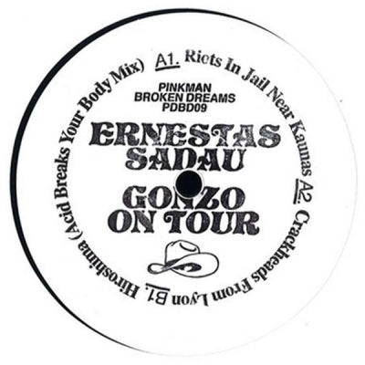 ERNESTAS SADAU - Gonzo On Tour