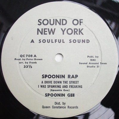 SPOONIN GEE - Spoonin Rap