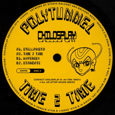 POLYTUNNEL - Time 2 Time