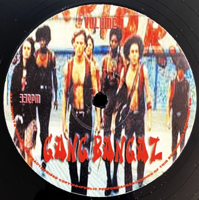 MONDO GROSSO / FCC - Gang Bangaz Volume 1 (MG4BB / Everything)