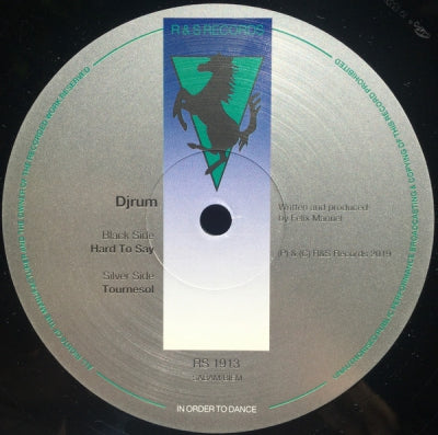 DJRUM - Hard To Say / Tournesol