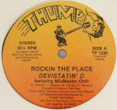 DEVISTATIN' D - Rockin The Place