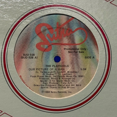 THE PLAYGIRLS - Our Picture Of A Man