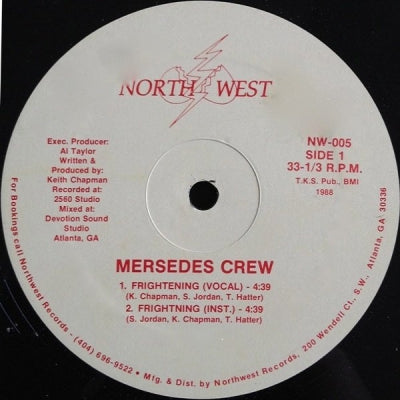 MERSEDES CREW - Frightening / Let's Make Love Tonight