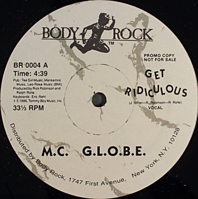 M.C. G.L.O.B.E. - Get Ridiculous