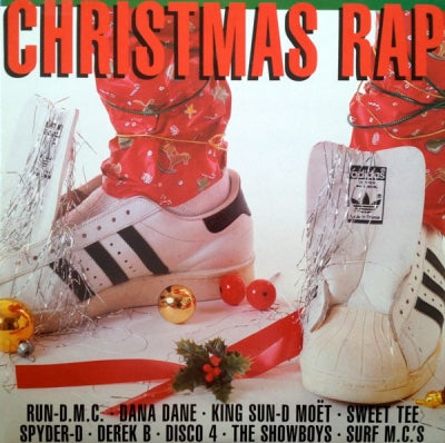 VARIOUS - Christmas Rap