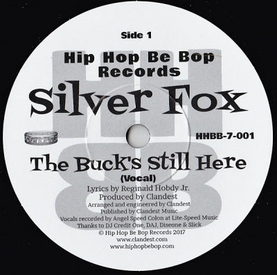SILVER FOX - The Buck's Still Here