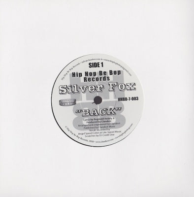 SILVER FOX - Back / Remix