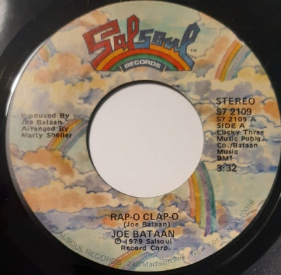 JOE BATAAN - Rap-O Clap-O / Instrumental
