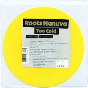 ROOTS MANUVA - Too Cold