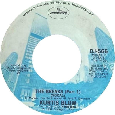 KURTIS BLOW - The Breaks