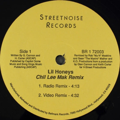 LIL HONEYS - Chil Lee Mak Remix