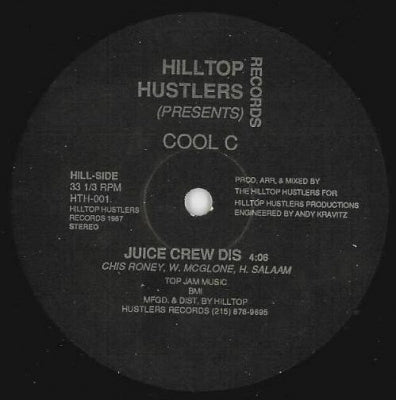 COOL C - Juice Crew Dis