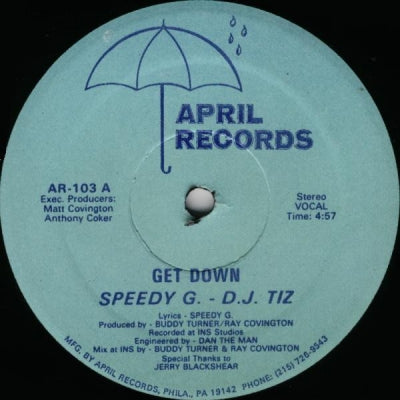 SPEEDY G. - D.J. TIZ - Get Down