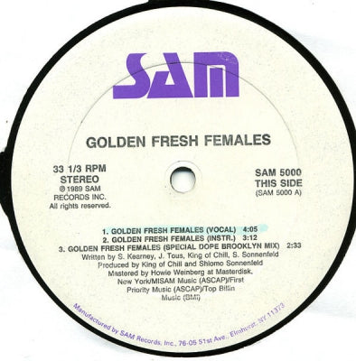 GOLDEN FRESH FEMALES - Golden Fresh Females / Turn It Out