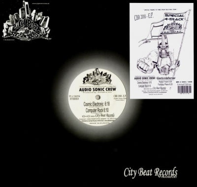 AUDIO SONIC CREW / ELECTRODEFENDER - Untitled