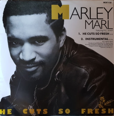 FINESSE & SYNQUIS / MARLEY MARL - Bass Game / He Cuts So Fresh