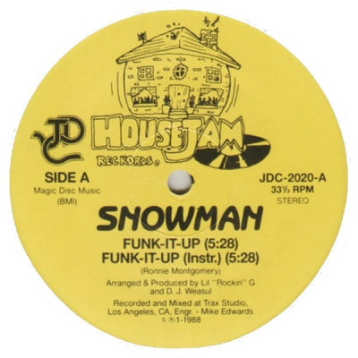 SNOWMAN - Funk-It-Up