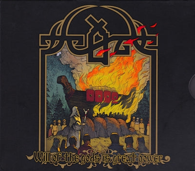 SCALD - Will Of The Gods Is Great Power