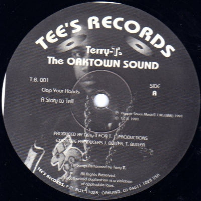 TERRY-T. - The Oaktown Sound