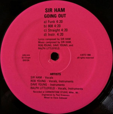 SIR HAM - Going Out