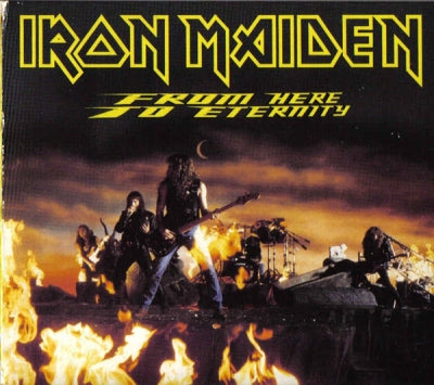 IRON MAIDEN - From Here To Eternity