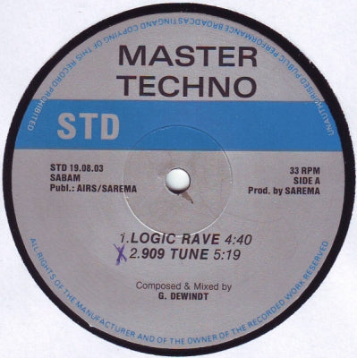 MASTER TECHNO - Vol. 4