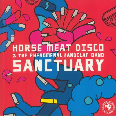 HORSE MEAT DISCO & THE PHENOMENAL HANDCLAP BAND - Sanctuary
