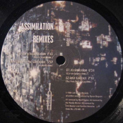 BYRON BOGUES - Assimilation Remixes