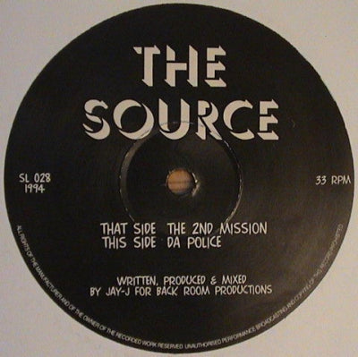 THE SOURCE - The 2nd Mission / Da Police