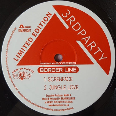 BRAIN KILLERS / FAMILY OF INTELLIGENCE - Screwface / Jungle Love / Champion Of Champions / Bonus Beat # 1