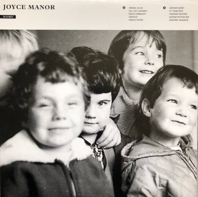 JOYCE MANOR - Joyce Manor