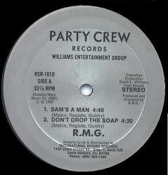 R.M.G. - Sam's A Man / Don't Drop The Soap