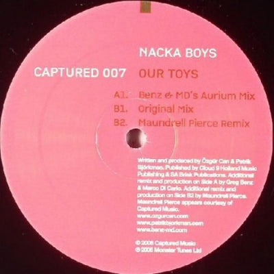 NACKA BOYS - Our Toys