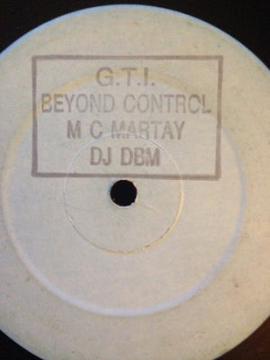 M.C. MARTAY & D.J. D.B.M. - Beyond Control / Female Force