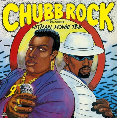 CHUBB ROCK FEATURING HITMAN HOWIE TEE - Chubb Rock Featuring Hitman Howie Tee