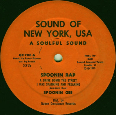 SPOONIN GEE - Spoonin Rap