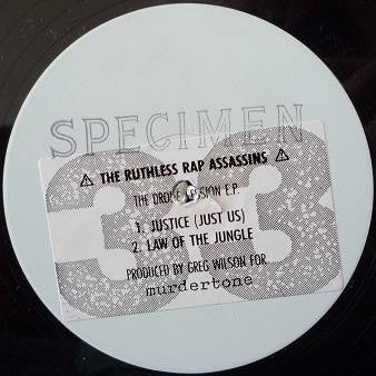 RUTHLESS RAP ASSASSINS - The Drone Session E.P.