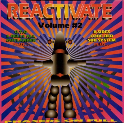 VARIOUS - Reactivate Volume #2 - Phasers On Full