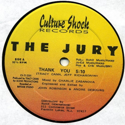 THE JURY - Thank You